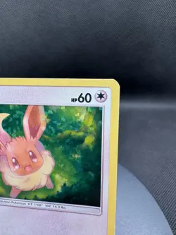 🍔 Pokemon TCG - Eevee 12/12 - McDonald’s Promo (2019) - Speckled Holo - HP - Image 4