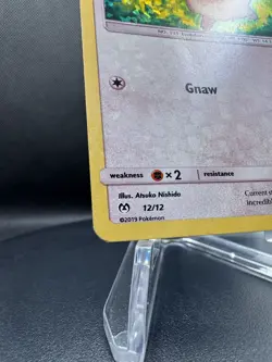 🍔 Pokemon TCG - Eevee 12/12 - McDonald’s Promo (2019) - Speckled Holo - HP - Image 5