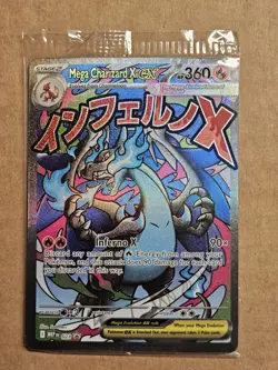 SEALED Mega Charizard X ex MEP 23 & Oricorio MEP 24 SIR Pokemon TCG UPC Promo - Image 1