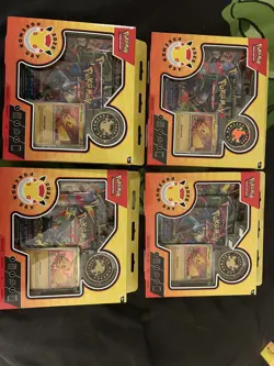X4 Pokemon TCG: Pokemon Day 2026 Collection | Brand New! - Image 1