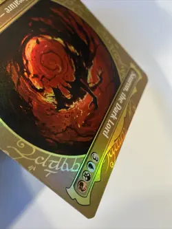 MTG Sauron, the Dark Lord *SHOWCASE FOIL* The Lord of the Rings 0329 NM - Image 4