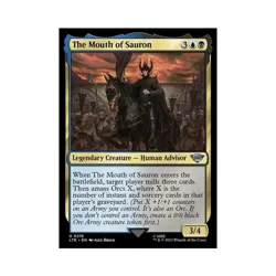Sauron, The Dark Lord Custom Commander Deck | Ready-to-play LoTR EDH | MTG - Image 4