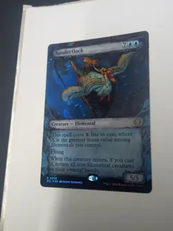 Sunderflock Mtg Full Art Foil Lorwyn Eclipsed - Image 1