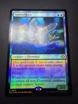 Sunderflock [Foil], 0074 Rare, Lorwyn Eclipsed, Magic The Gathering - Image 1