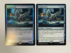 Sunderflock x 2 ~ 1 Foil ~ Lorwyn Eclipsed ~ Mtg - Image 1