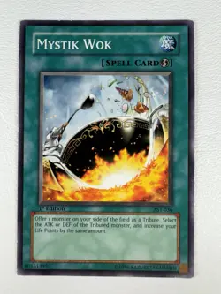 Ancient Sanctuary - Mystik Wok - MP 1st Edition AST-036 Common Yugioh! - Image 1