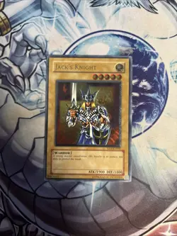 (123) Yu Gi Oh Jack's Knight - EEN-EN005 - Ultimate Rare Unlimited LP - Image 1