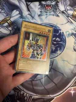(123) Yu Gi Oh Jack's Knight - EEN-EN005 - Ultimate Rare Unlimited LP - Image 2