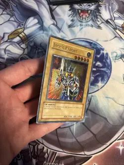 (123) Yu Gi Oh Jack's Knight - EEN-EN005 - Ultimate Rare Unlimited LP - Image 4