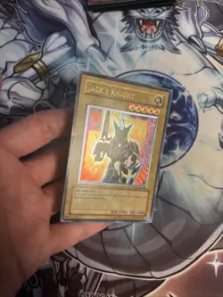 (123) Yu Gi Oh Jack's Knight - EEN-EN005 - Ultimate Rare Unlimited LP - Image 5