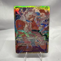 One Piece Monkey.D.Luffy OP05-119 SEC Awakening of the New Era - Secret Rare - Image 1