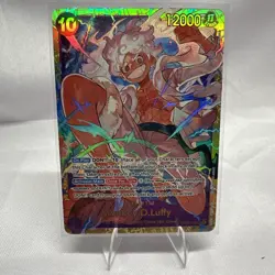 One Piece Monkey.D.Luffy OP05-119 SEC Awakening of the New Era - Secret Rare - Image 2