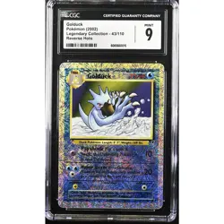 CGC 9 MINT Golduck 43/110 Legendary Collection Reverse Holo Rare (PSA/BGS) - Image 1