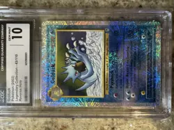 Pokemon Golduck 43/110 Reverse Holo Legendary Collection - CGC 10 - Image 1