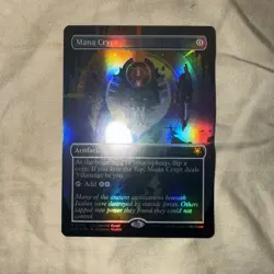 Mana Crypt (Borderless) Special Guests Foil Card - Image 1