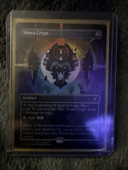Mana Crypt (Borderless) Special Guests Foil Card - Image 2