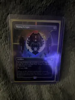 Mana Crypt (Borderless) Special Guests Foil Card - Image 3