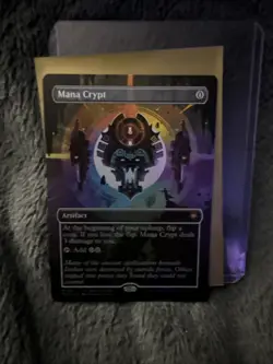 Mana Crypt (Borderless) Special Guests Foil Card - Image 5