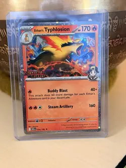Ethan's Typhlosion (Prerelease) 034/182 Miscellaneous Cards & Products Holo - Image 1