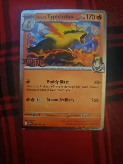 Ethan's Typhlosion (Prerelease) 034/182 Miscellaneous Cards & Products Holo - Image 1