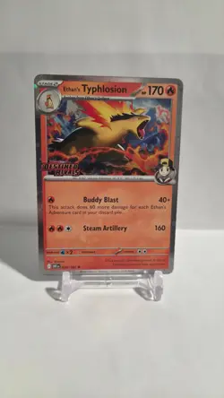 Ethan's Typhlosion (Prerelease) 034/182 Miscellaneous Cards & Products Holo - Image 1