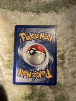 Pokemon TCG Haunter 1st Edition Holo Card Fossil, 6/62, Holographic Rare - Image 2
