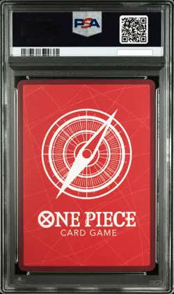 Alternate Art Monkey D. Luffy One Piece 2024 Emperors Japanese OP09-061 L PSA 10 - Image 2