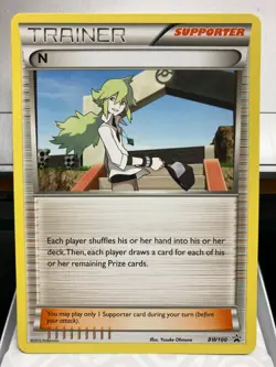 2011-2013 Pokemon TCG Black & White BW Promo Card - ($2 Minimum Order Required) - Image 1