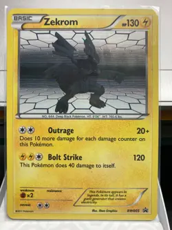 2011-2013 Pokemon TCG Black & White BW Promo Card - ($2 Minimum Order Required) - Image 4