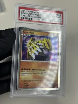 PSA 10 Shiny Groudon Holo #SL4 Call of Legends 2011 rare pokemon 1 / 17 PSA 10 - Image 3