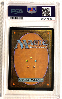 PSA 9 MINT 2020 ZENDIKAR RISING MTG CHARIX THE RAGING ISLE #386 FOIL ZNR G5301 - Image 2