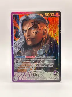King Alt Art Leader Op08-057 - One Piece Card Game Two Legends - English - Image 1