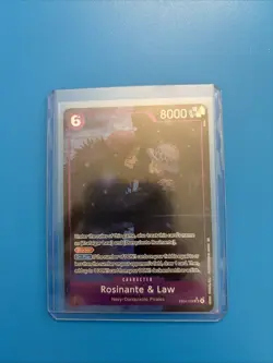 Rosinante & Law (Alternate Art) EB04-038 The Azure Sea's Seven Foil - Image 1