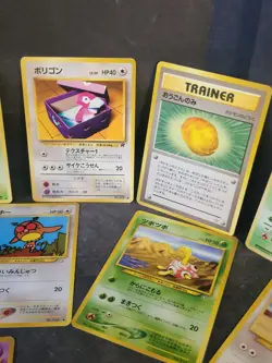 Lot Of 12 Vintage Japanese Pokemon Cards GOOD CONDITION 1990s - Image 5