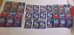 1990'S POKEMON CARD GAME LOT 12 CARDS W/BK 1ST MOVIE PROMO EX - Image 1