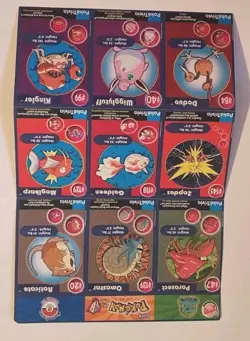 1990'S POKEMON CARD GAME LOT 12 CARDS W/BK 1ST MOVIE PROMO EX - Image 5