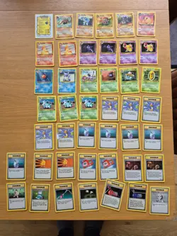 Vintage Pokemon Cards 1990’s - Bundle Job Lot Excellent Cond questions card - Image 1