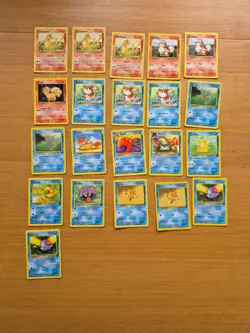 Vintage Pokemon Cards 1990’s - Bundle Job Lot Excellent Cond questions card - Image 2