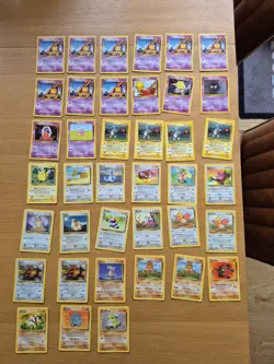 Vintage Pokemon Cards 1990’s - Bundle Job Lot Excellent Cond questions card - Image 3