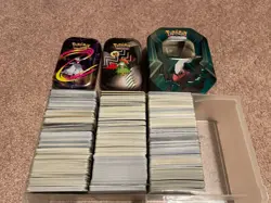 800+ Pokemon Card Lot - EX’s, Promos, Holos, Bulk Cards, Tins, 1990’s - 2025 - Image 1