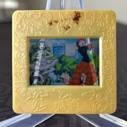 Team Rocket 8 Meiji Slide Picture Frame Japanese Pokemon Card - Image 1