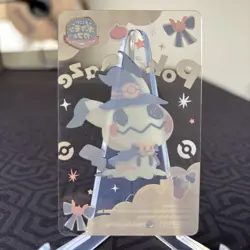 Mimikyu PokeMaze Clear Promo Japanese Pokemon Card ~ NM - Image 2