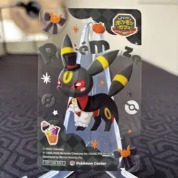 Umbreon PokeMaze Clear Promo Japanese Pokemon Card ~ NM - Image 1