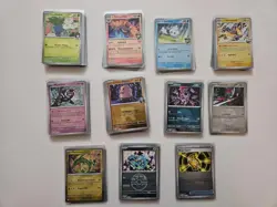 Pokemon TCG Ascended Heroes | HUGE Reverse Holo Lot 197 Cards All Unique Copies! - Image 1
