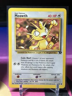 Pokemon Card Lot - Meowth/Persian - Jungle/Team Rocket/Korean Eevee Heroes - Lp - Image 2