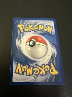 Koga’s Weezing 50/132 Gym Challenge Unlimited 2000 Pokemon Card Uncommon NM - Image 2