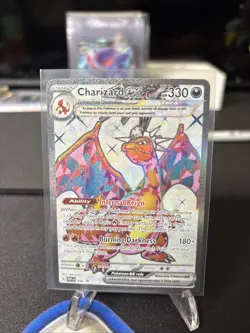 Charizard ex SVP 056 Pokemon Scarlet Violet Promo Full Art Card NM - Image 1