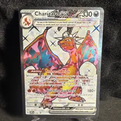 Charizard EX SVP 056 Pokemon Scarlet Violet Promo Full Art Card - Image 1