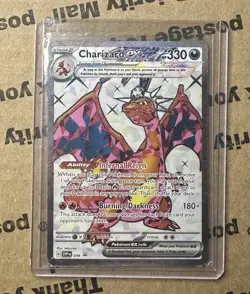 Charizard EX SVP 056 Pokemon Scarlet Violet Promo Full Art Card - Image 1