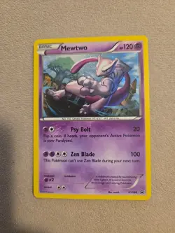 Mewtwo - XY100 - HOLO Promo XY Pokemon TCG - Black Star Promo VLP - Image 1